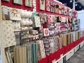 The Container Store's Gift Wrap Wonderland Tour | Holiday Prep