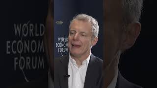 WEF head: Economic collaboration will help climate
