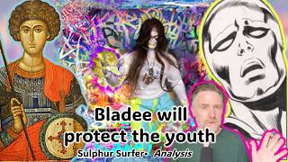 Bladee- The Existential Protector: 'Sulphur Surfer" analysis