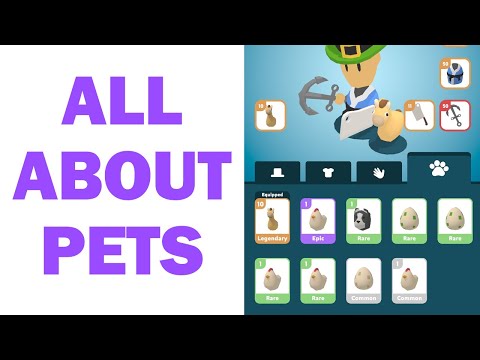 All about Eatventure pets! Eatventure pet guide