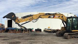 2017 CATERPILLAR 313FL For Sale