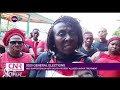 2020 General Elections: NDC supporters in Ketu South protest alleged unfair treatment by EC