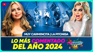 La Pitonisa y Carmencita analizan los chismes más comentados del 2024 | MAS ROBERTO