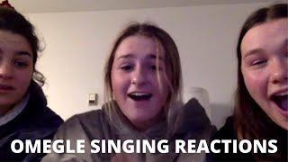 Omegle Singing Reactions | Ep. 32 \