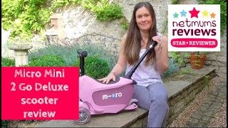 Micro Mini 2 Go Deluxe scooter review