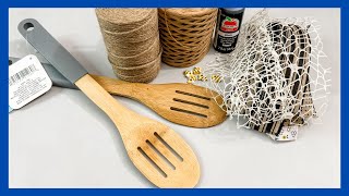 Wooden Spoon Beehive DIY || Bee Decor || Just 1 Quick Craft