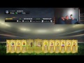 my luckiest packs of all time 6 toty ronaldo in a pack fifa 15 ultimate team