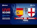 🔴 LIVE SCORE FINAL PIALA EROPA 2024 | SPANYOL VS INGGRIS