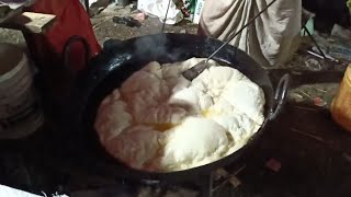 'PURI, THE KING' - Special Dish in Huzur Saheb Mela in Haldibari, North Bengal