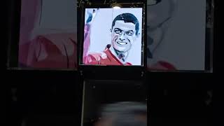 Cristiano Ronaldo's Nike animated ad at Sonee Sports Lifestyle Sportswear Store in Male', Maldives.