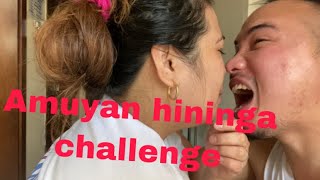 Amuyan hininga challenge