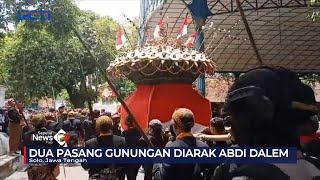 Sempat Vakum Akibat Pandemi Covid, Warga Solo Antusias Ikuti Grebek Gunungan #SeputariNewsPagi 09/10