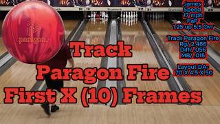 Paragon Fire By Track /First X(10) frames on a house shot/First Step of our review/4k/2026