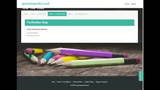 Parents Portal: introduction video for parents
