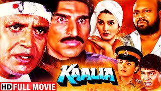 Mithun Chakraborty - Full HD Blockbuster Action Movies - Superhit 90s Bollywood Hindi Movie - Kaalia