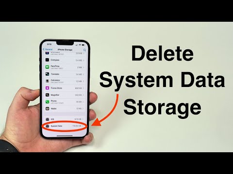 How to Delete iPhone System Data – Clear Storage!!