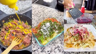 Tajadas con carne molida 🇭🇳 Recetas Hondureñas 🥰🇭🇳 ASMR 👩‍🍳 Jenny Claros