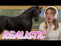 BREEDING REALISTIC FRIESIANS IN SIMS 4! | Pinehaven