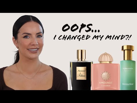 NEW FALL PERFUMES IN MY COLLECTION!! (have I changed my mind on love advice?!)