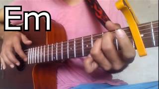 TU MILA TO HAINA | Arijit Singh | Guitar Lesson | Easy For Both Beginners And Profesionals