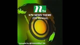 NTV News Theme - OG Version (2003) | ChildishRifty7 OG