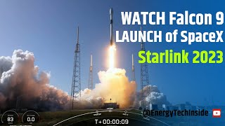 WATCH Falcon 9 LAUNCH of SpaceX Starlink #live #landing #Satellite #mission