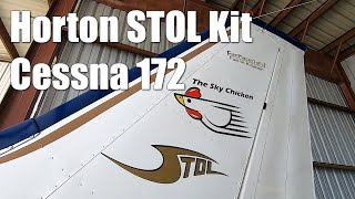 Cessna 172 Horton STOL Kit