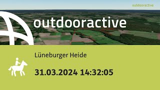 Reitweg in der Lüneburger Heide: 31.03.2024 14:32:05