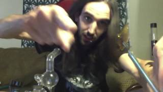 HAPPY 710(July 10th)INSANE 2 MIN E-NAIL DAB!!