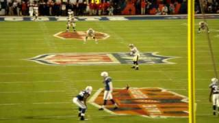 Super Bowl 44 - Kickoff