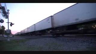 CSX L173 at Folkston,GA 4-10-010