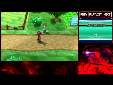 Pokemon Y: Part 31 - Route 14 Pokemon Y: Part 31 - Route 14