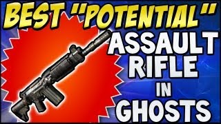 Call of Duty: GHOSTS Best "ASSAULT RIFLE" Will Be? (Cod Ghosts Multiplayer Weapons) | Chaos