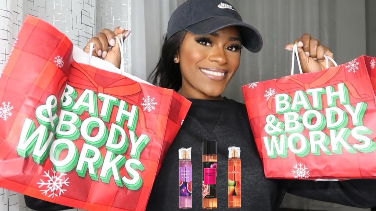 BATH & BODY WORKS WINTER SEMI-ANNUAL HAUL | *UNIMPRESSED* - YouTube