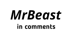 MrBeast Just Commented in My Video..