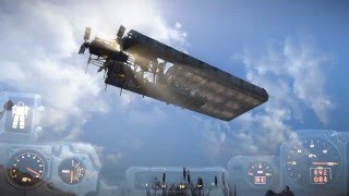 Fallout4 - ミニ（ッツメン）プリドゥエン【空中庭園】Minutemen Prydwen