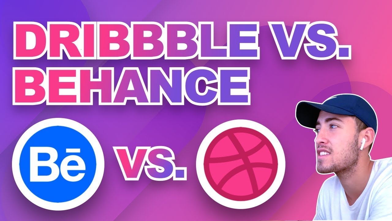 Dribbble Vs Behance - Which One Should You Be On? - YouTube