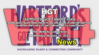 W4 News - Hartford's Got Talent Finals - 8/31/2022