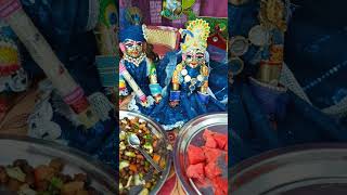 बिना भोग लगाए भोजन करना पाप है ll #laddugopal #shorts #viral #trending #bhog #ytshorts