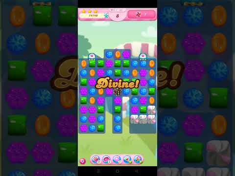 cómo completar el nivel_65 del juego Candy Crush Saga #candycrushsaga #androidgames #gaming #shorts