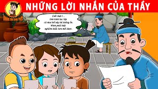 NHỮNG LỜI NHẮN CỦA THẦY - Nhân Tài Đại Việt - Phim hoạt hình - Truyện Cổ Tích Việt Nam