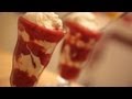 Strawberry Rhubarb Fool Recipe || KIN EATS