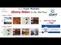Create Multiple Automatic Image Slider on One Page in JQuery, JavaScript || Custom JavaScript Slider