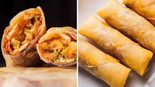 Chicken Spring Rolls