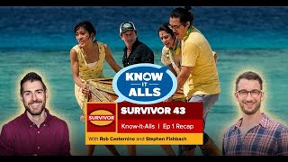 Survivor 43 | Know-It-Alls Premiere Recap