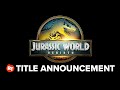 Jurassic World Rebirth Title Announcement (2025)