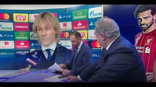 Sorteggio Ottavi Champions League2019/2020 Intervista a Pavel Nedved