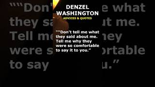 Denzel Washington Speechless Life Advices & Motivational Quotes MUST WATCH 2022