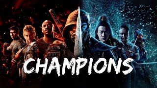Mortal Kombat 2021 (Music Video) Champions