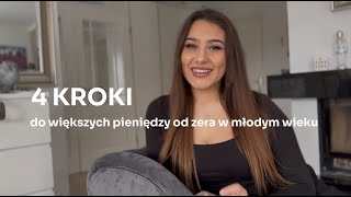 4 kroki jak dojść do dużych zarobków od zera